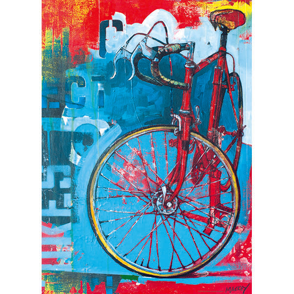 1000 piece Puzzle - Red Limited