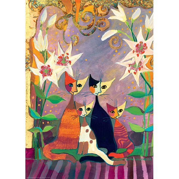 Lilies by Wachtmeister