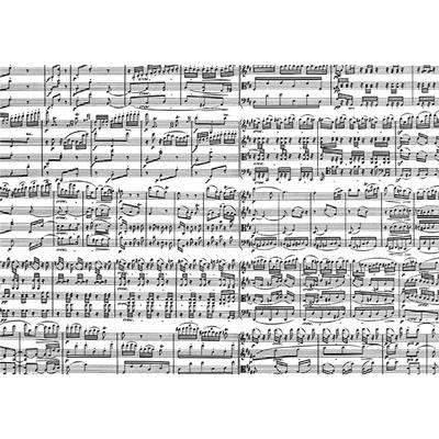 Music Notes1000 pc puzzle 68 x 44 cm