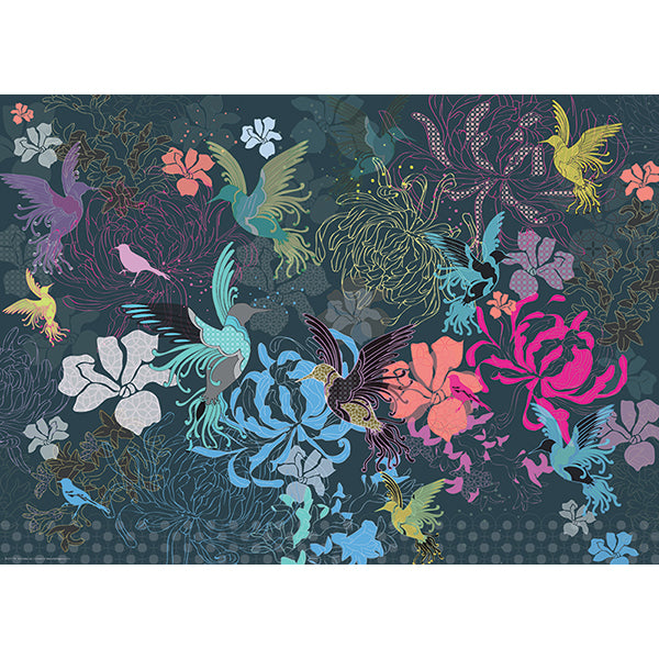 Birds and Flowers - Turnowsky