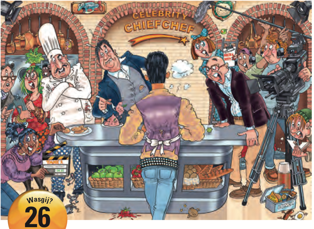 Wasgij - Celebrity Chief Chef