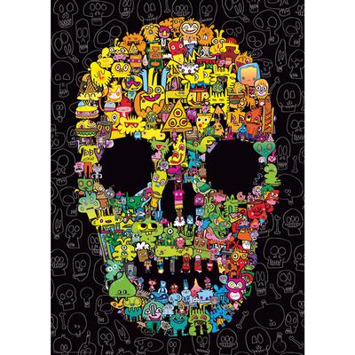 Doodle Skull by Burgerman