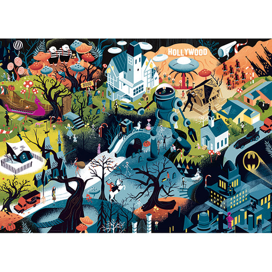 Tim Burton Films- Movie Masters