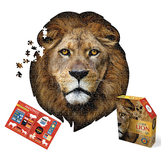 I am Lion